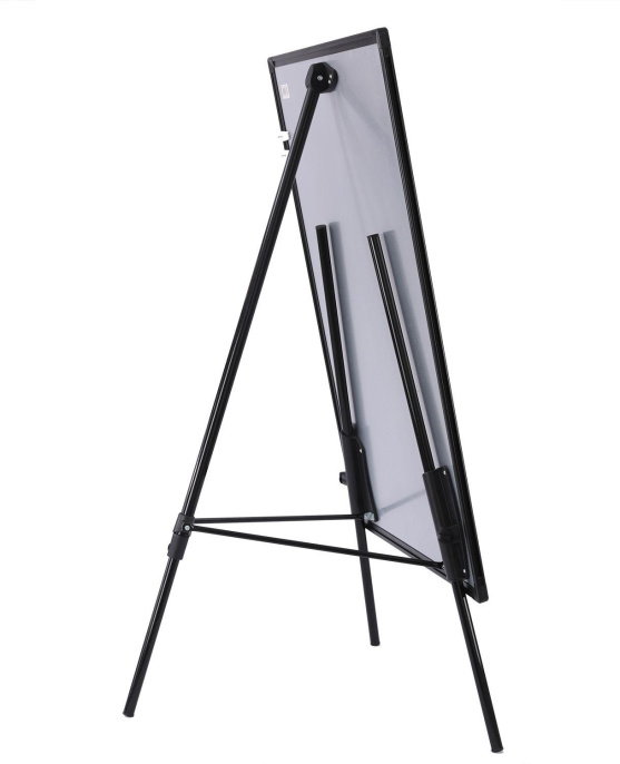 Флипчарт Deli E7885 магнитно-маркерная лак 60x90см на треноге