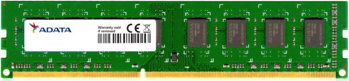 Оперативная память A-Data Premier ADDX1600W4G11-SPU DDR3L - 1x 4ГБ 1600МГц, DIMM, Ret