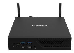 Персональный компьютер IRBIS Smartdesk, Mini uSFF i5-12400 6C/12T - 2,5GHz 1x16GB DDR4 3200, 512GB SSD M.2 SATA, Intel UHD Graphics, NoDVD, WiFi6, BT, Vesa mount, NO_OS, 3YR
