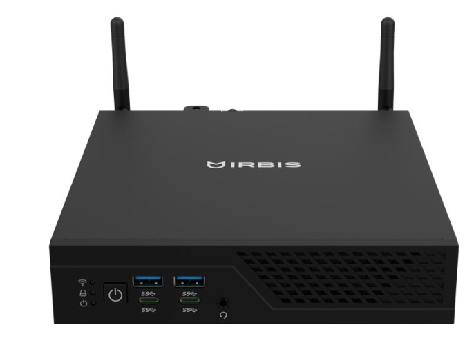 Персональный компьютер IRBIS Smartdesk, Mini uSFF i5-12400 6C/12T - 2,5GHz 1x16GB DDR4 3200, 512GB SSD M.2 SATA, Intel UHD Graphics, NoDVD, WiFi6, BT, Vesa mount, NO_OS, 3YR