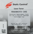 Тонер STATIC CONTROL TRSUNIV3-1KG, для Samsung ML2160/SCX3400/M2020/M2070, черный, 1000грамм, флакон