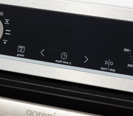Духовой шкаф электрический Gorenje BO6735E05X, 77л, дверца с 2 стеклами, нержавеющая сталь