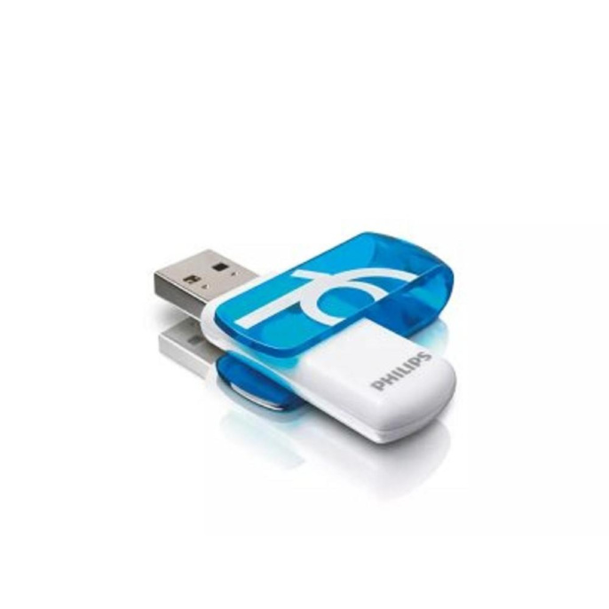 Флеш накопитель 16GB PHILIPS VIVID2.0 16GB, USB 2.0 FM16FD05B/97