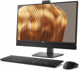 Моноблок Dell Pro 24 All-in-One 65W 23,8" FullHD NT,Core Ultra 7 265T,32GB DDR5,1Tb SSD,Intel UHD Graphics, Height Adjustable Stand,FHD Webcam, Wi-Fi,BT, Wireless Kb ENG & Mouse, Linux Ubuntu, 2YW (2400-7220)