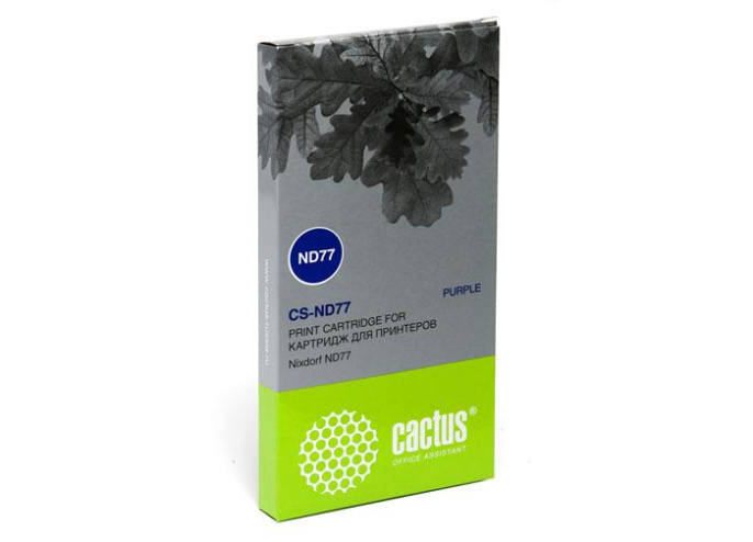 Картридж Cactus CS-ND77, пурпурный / 11мм,  12м ( CS-ND77