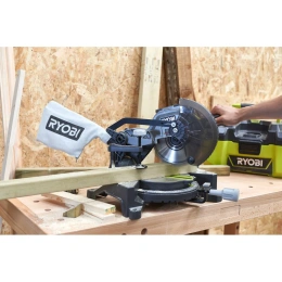 Торцовочная пила Ryobi EMS190DCL 5133000932