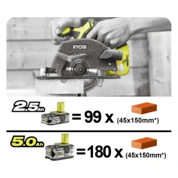 Дисковая пила Ryobi ONE+ R18CSP-0 5133002628
