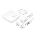 беспроводная точка доступа Zyxel NebulaFlex NWA50BE PRO, Wi-Fi 7 BE6500 , MU-MIMO 2x2+2x2, 1xLAN 2.5GE, без поддержки 802.1x и Captive portal, БП в комплекте (NWA50BEPRO-EU0102F)