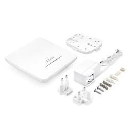 беспроводная точка доступа Zyxel NebulaFlex NWA50BE PRO, Wi-Fi 7 BE6500 , MU-MIMO 2x2+2x2, 1xLAN 2.5GE, без поддержки 802.1x и Captive portal, БП в комплекте (NWA50BEPRO-EU0102F)