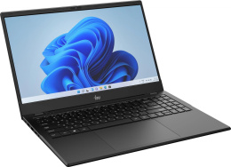 Ноутбук IRU Planio 15ING N-series N100 8Gb SSD256Gb Intel UHD Graphics 15.6" IPS FHD (1920x1080) FreeDOS black WiFi BT Cam 6000mAh (2058911)