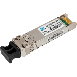Модуль CWDM SFP+ GIGALINK 10Гбит/c, два волокна, SM, 2xLC, 1430нм, 14dB GL-OT-ST14LC2-1430-CWDM