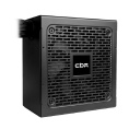 Блок питания CBR ATX 600W, APFC, 12cm fan, 20+4pin/1*8+ 4+4 pin/2*6+2pin/2*IDE/4*SATA, 1.5м кабель питания, чёрный [PSU-ATX600-12ED]