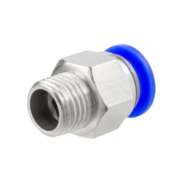 Фитинг для пластиковых трубок 10 мм с наружной резьбой 1/4 Forsage F-SPC10-02 59372 (F-SPC10-02(59372))