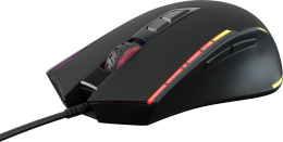 Мышь проводная GMNG 950GM, игровая, оптическая, USB, 7200dpi, черный [1533300]