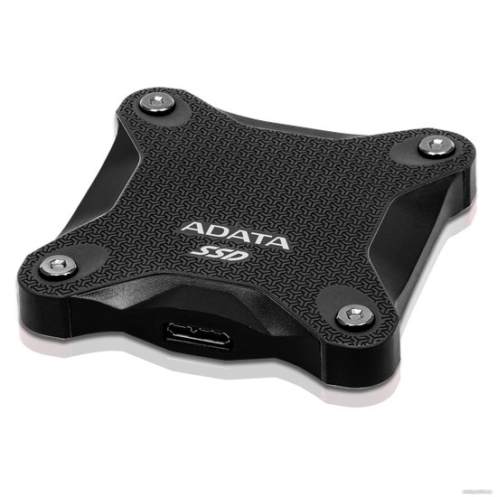 Накопитель SSD A-Data USB3.1 512GB SD620-512GCBK SD620 2.5" черный