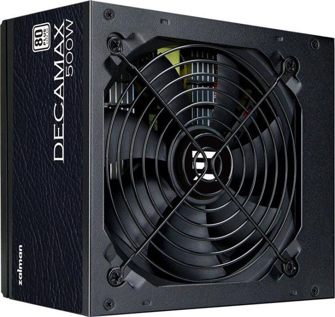 Блок питания Zalman ZM500-LX3 (ATX 12V V2.31, 120mm, APFC, 80+, 20 + 4pin 1хCPU4+4pin, FDD 4pin, 4хIDE 4pin, 6хSATA, PCIe 6+2 pin, OPP/ OVP/ UVP/ SCP, 140х150х86мм)