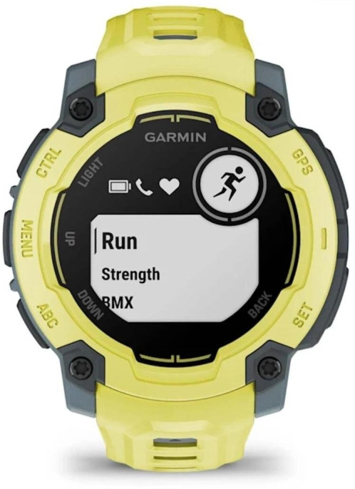 Смарт-часы Garmin Instinct E 45мм 1.4" AMOLED корп.оливковый рем.оливковый разм.брасл.:132-213мм (010-02933-01)