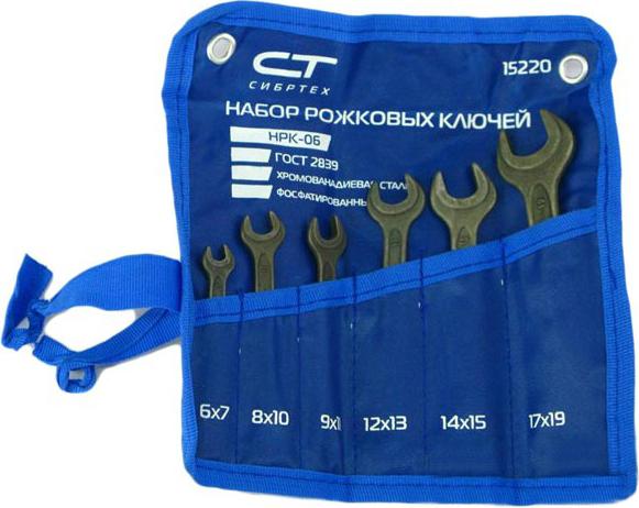 Набор ключей СИБРТЕХ 15220
