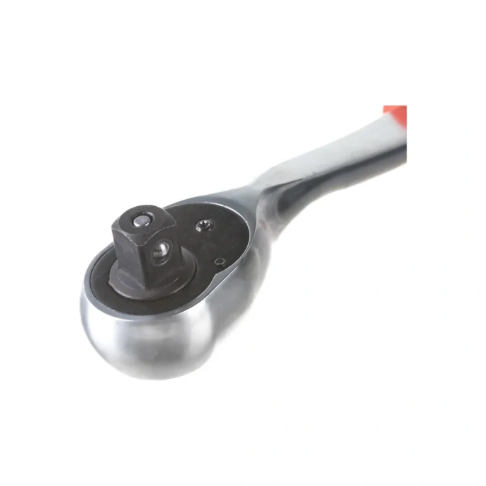 Трещотка Gigant 1/2, Количество зубьев 72 шт, Сталь Cr-V, Длина 254мм, GRW-12