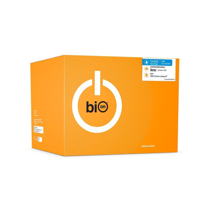 Bion BCR-006R01694 Картридж для Fuji Xerox DocuCentre {SC2020/SC2020NW} 3000 стр. Голубой, с чипом
