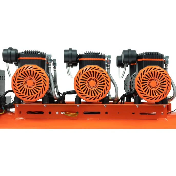 Безмасляный малошумный компрессор (120 л; 8 бар; 460 л/мин) Gigant GSWK-120/4200