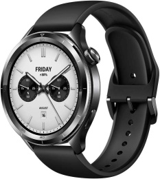 Смарт-часы Xiaomi Watch S4, 47мм, 1.43", черный