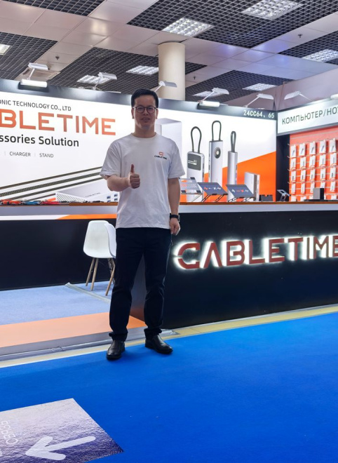 Cabletime на З7- международной выставке " Информационные и коммуникационные технологии" в Москве