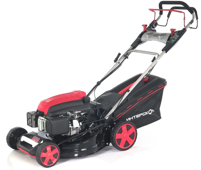 ИНТЕРСКОЛ ГБ-51/196ВЭ газонокосилка бензомоторная [932.0.0.70]