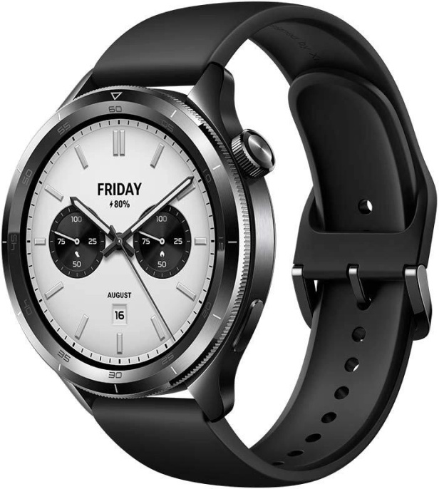 Смарт-часы Xiaomi Watch S4, 47мм, 1.43", черный