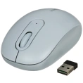 Мышь UGREEN MU105-90671, 800/1200/1600/2400 DPI,функция бесшумного режима, Режим: беспроводной -2,4 ГГц, рабочее расстояние: 10 м, рабочее напряжение: 1,5 В, рабочий ток: 10 мА, щелочная батарея AA (входит в комплект), совместимые системы: Windows 7/8.1/1