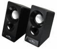 Колонки Oklick OK-165, 2.0, черный [397355]