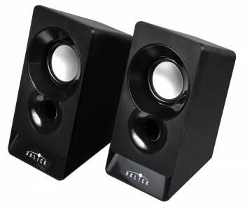 Колонки Oklick OK-165, 2.0, черный [397355]