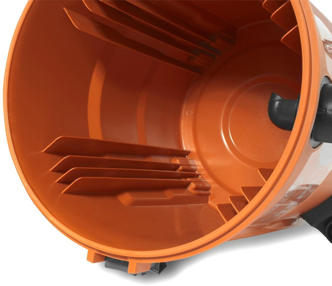Строительный пылесос Daewoo DAVC 2000S 1500Вт уборка: сухая/сбор воды/выдув оранжевый