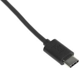 Web-камера Logitech HD Webcam Brio 300,  черный/черный [960-001438]