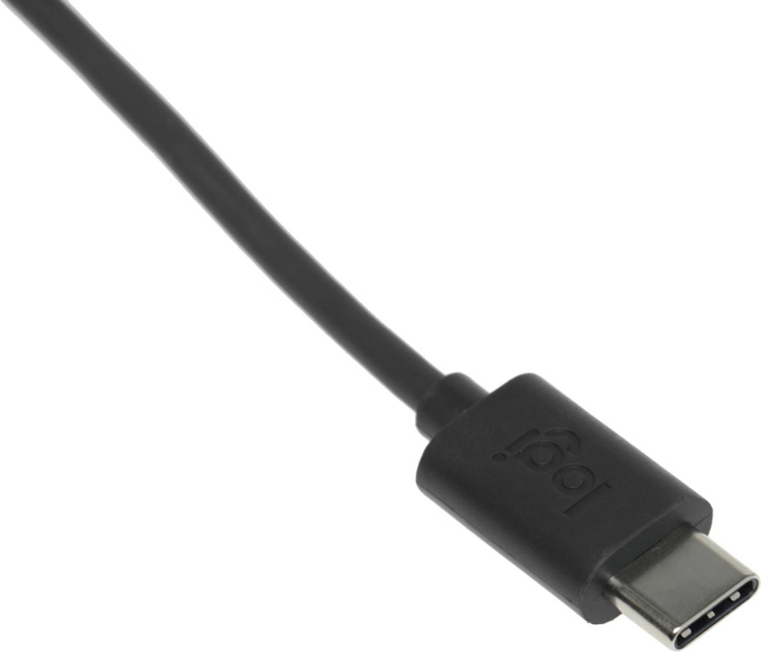 Web-камера Logitech HD Webcam Brio 300,  черный/черный [960-001438]