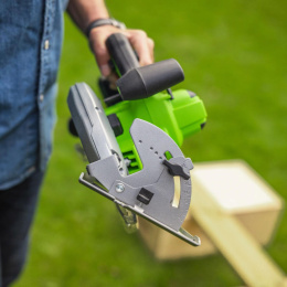 Циркулярная пила дисковая Greenworks GD24CS ручная D диска.:185мм 1500907CUB