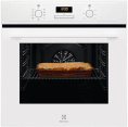 Духовой шкаф электрический Electrolux EOF3H40BW, 65л, дверца с 2 стеклами, белый