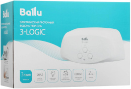 Водонагреватель Ballu 3-logic TS 5.5кВт электрический настенный/белый 29225973