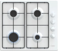 Газовая варочная панель Bosch PBP6C2K80O,  4 конфорки,  эмалированная сталь,  белый
