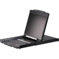 KVM консоль ATEN 19" 8-Port PS/2-USB VGA Dual Rail LCD KVM Switch CL5808N-ATA-RG