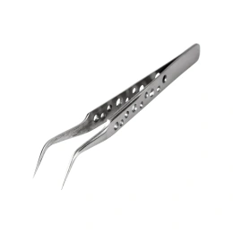 Пинцет изогнутый, узкий 120 мм REXANT Airy 12-0385