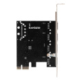 Контроллер ExeGate EXE-314 v2.0 (PCI-E x1 v2.0, 4*USB3.0 ext., разъем доп.питания Molex, VIA Labs Chipset VL805) EX298943RUS