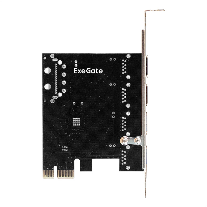 Контроллер ExeGate EXE-314 v2.0 (PCI-E x1 v2.0, 4*USB3.0 ext., разъем доп.питания Molex, VIA Labs Chipset VL805) EX298943RUS