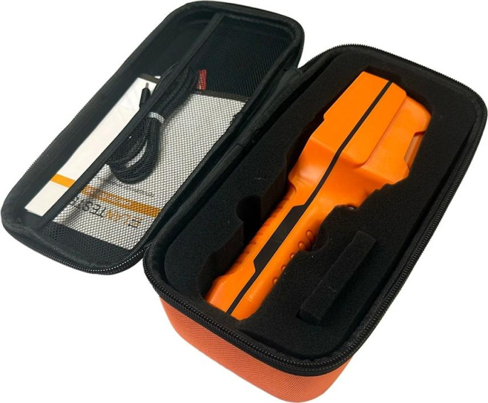 Тепловизор инфракрасный, разрешение детектора 120х90, экран 2.8", LANMASTER LAN-TST-TCV-2.8