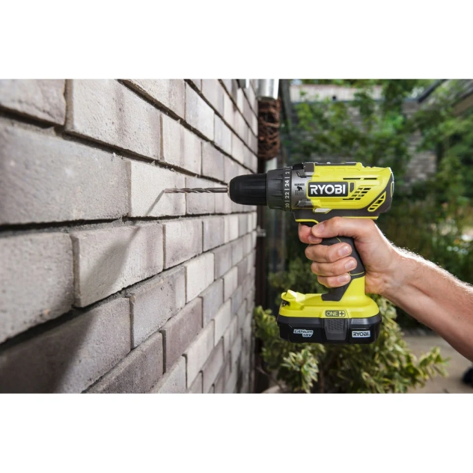 Ударная дрель-шуруповерт Ryobi ONE+ R18PD3-0  без аккумулятора в комплекте 5133002888