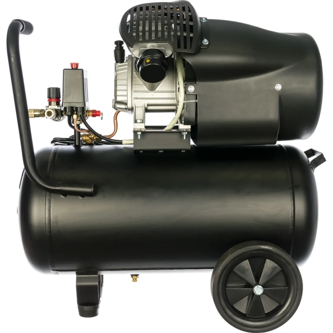 Компрессор (50 л; 10 бар; 410 л/мин) Inforce CXV-50L 04-06-22