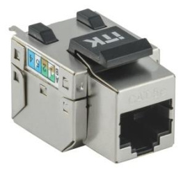 Модуль ITK (CS1-1C06F-11) информ. KeystoneRJ45 1 кат.6 FTP