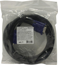 Кабель соединительный Defender BB340M-06 монитор - SVGA card 15M -15M 1.8м 87410