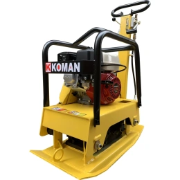 Реверсивная виброплита KOMAN 5.5HP, Honda GX160, бензин, 149кг MS160-4