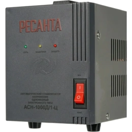 Стабилизатор Ресанта АСН-1000Д/1-Ц 63/6/38